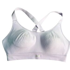 UNDER ARMOUR lavender purple UA Continuum High Support Sports Bra cross back